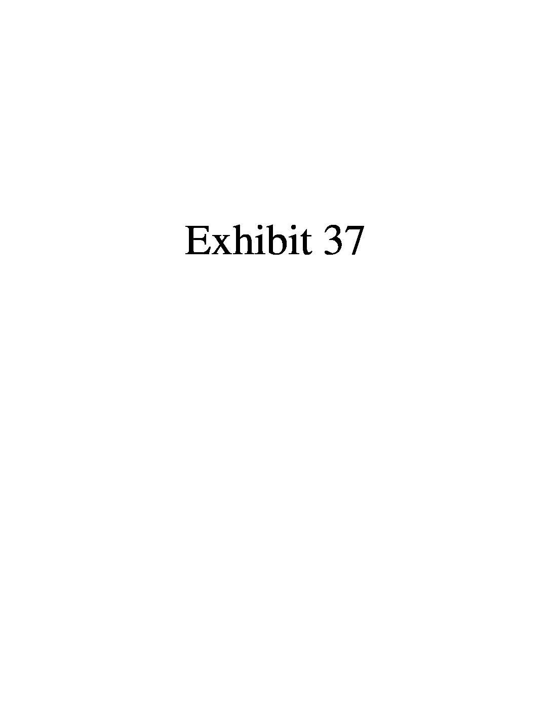 Exhibit 37 envelope Logos to Rilend