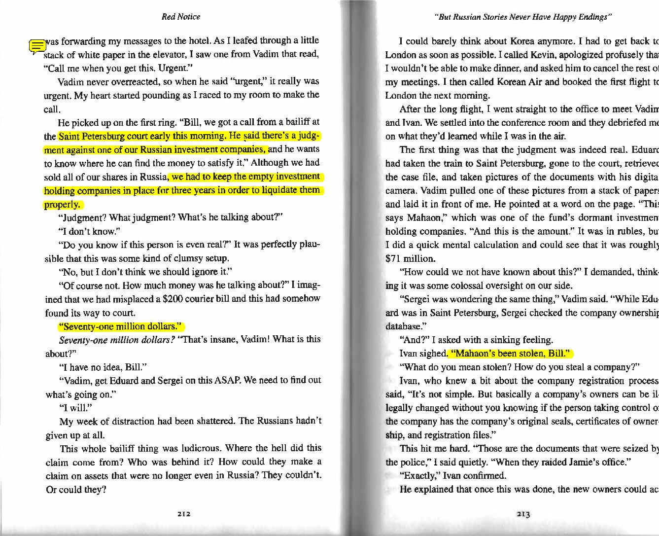 Red Notice Browder says no assets in Russia p212