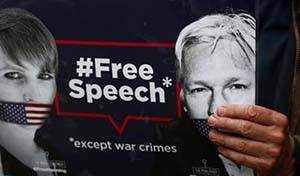 French justice minister supports call to US: freedom for Assange