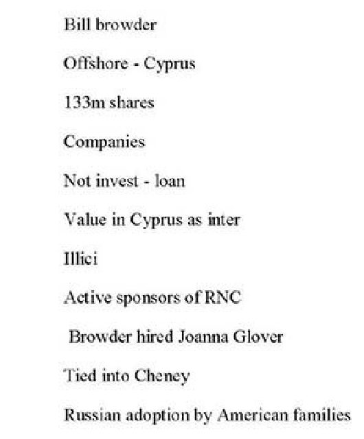 Manafort’s notes