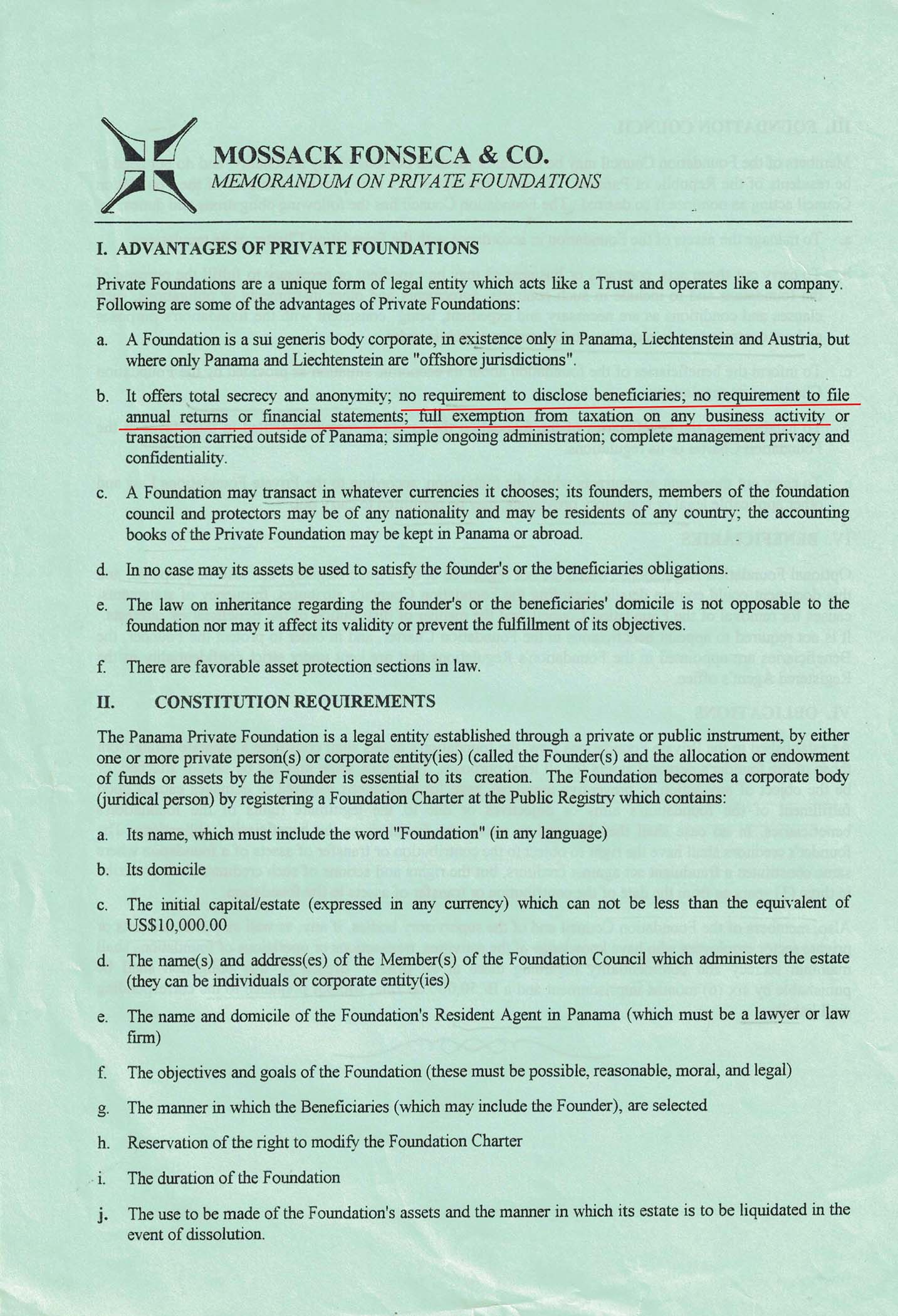 Mossack Fonseca flyer Moscow 2000 small