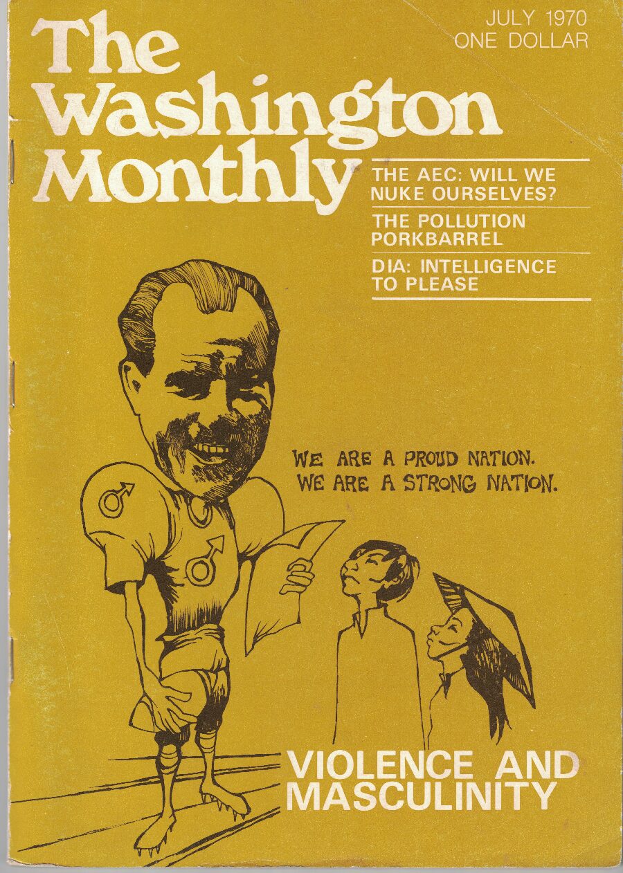 Washington Monthly Violence and Masculinity