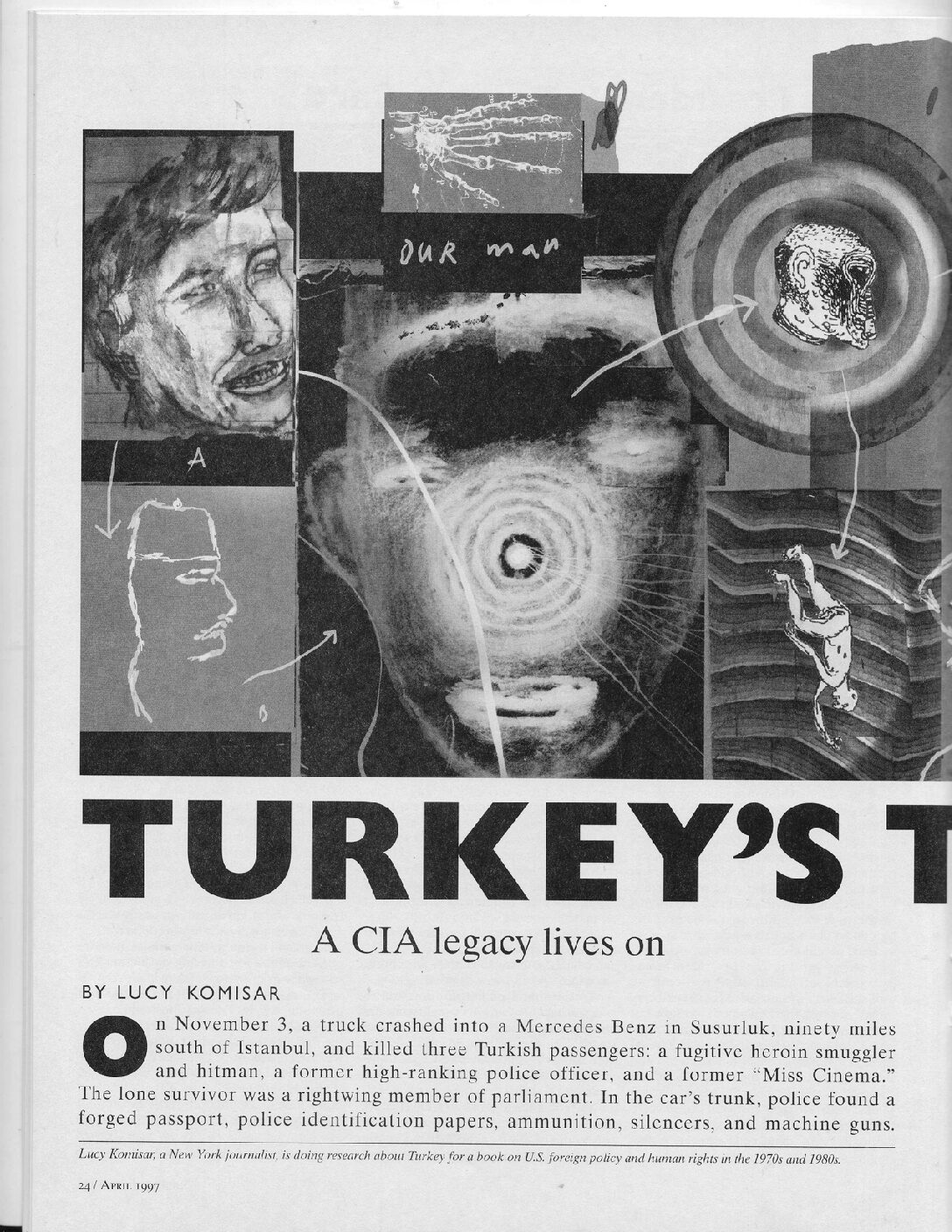The Progressive, Turkey’s Terrorists