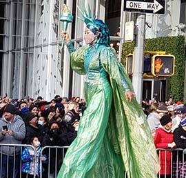 Stories lurking behind NYC Thanksgiving Day Parade floats