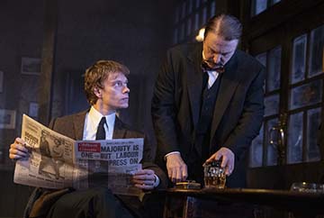 “Hangmen” a surreal killer comedy by Martin McDonagh, master of the genre