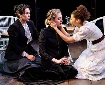 Chekhov’s “Three Sisters” gets fine intimate Off-Bway dramatization