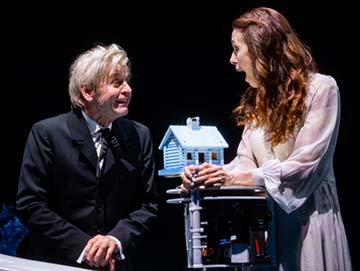 “The Orchard” features Baryshnikov and Hecht in surreal take on Chekhov