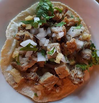 Tacos with Carnitas