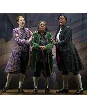 “1776” tells vivid backstory of Declaration’s signing, but misses without true-to-life casting