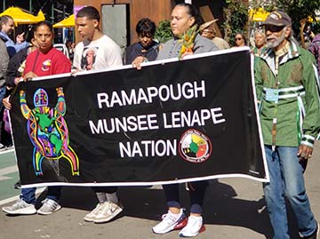 Lenape Nation x
