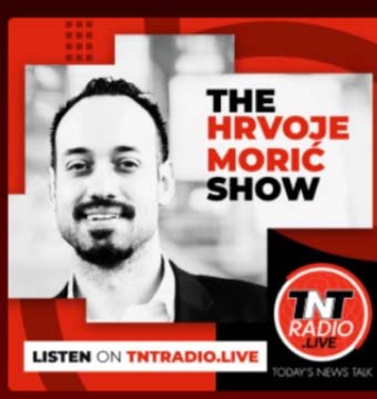 Radio interview about the Browder hoax with Hrvoje Morić of TNT