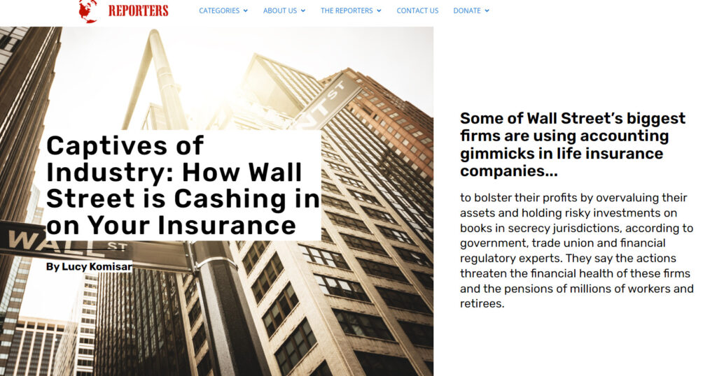 insurance story lead