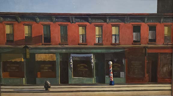 Edward Hopper at Whitney: adventure about painter who loved New York