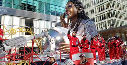 Thanksgiving Day Parade 2022 STEM, color guards & proposal for next year