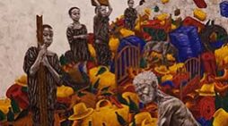 Panamanian artist Rodney Zelenka’s New York exhibit shows striking work about power and poverty