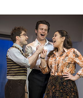 “Merrily We Roll Along” is a Sondheim cynical take: Hollywood moguls ditch idealism for cash