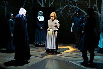 Sarah Ruhl’s “Becky Nurse of Salem” falters tying 17th century of oppression of “witches“ to today’s women’s issues