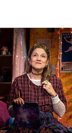 “Kimberly Akimbo” is revival about an aging girl; play didn’t age so well