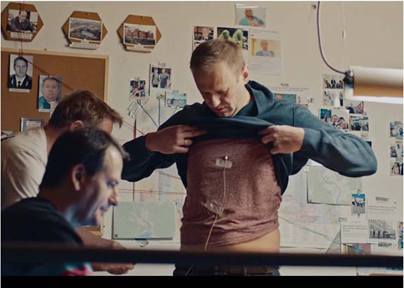 “Navalny,” documentary nominated for March 12 Oscar, is crude disinformation