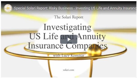 Catherine Austin Fitts interviews Lucy on investigating U.S. life insurance companies — watch or download