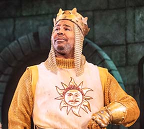 “Spamalot” shows real politics as diverting musical fantasy parody