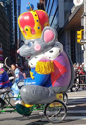 NYC Thanksgiving Day Parade has become a corporate commercial