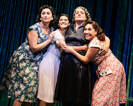 “The Gardens of Anuncia” is a moving, charming feminist alternative to “Evita”