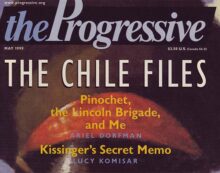 My story: 1976 Kissinger told Pinochet he supported anti-Allende coup