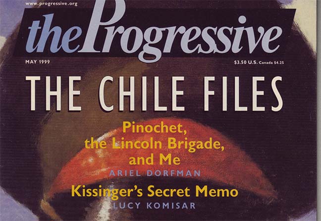 My story: 1976 Kissinger told Pinochet he supported anti-Allende coup