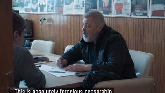 Film “The Price of Truth” anti-Russia propaganda about “Nobel Prize” editor