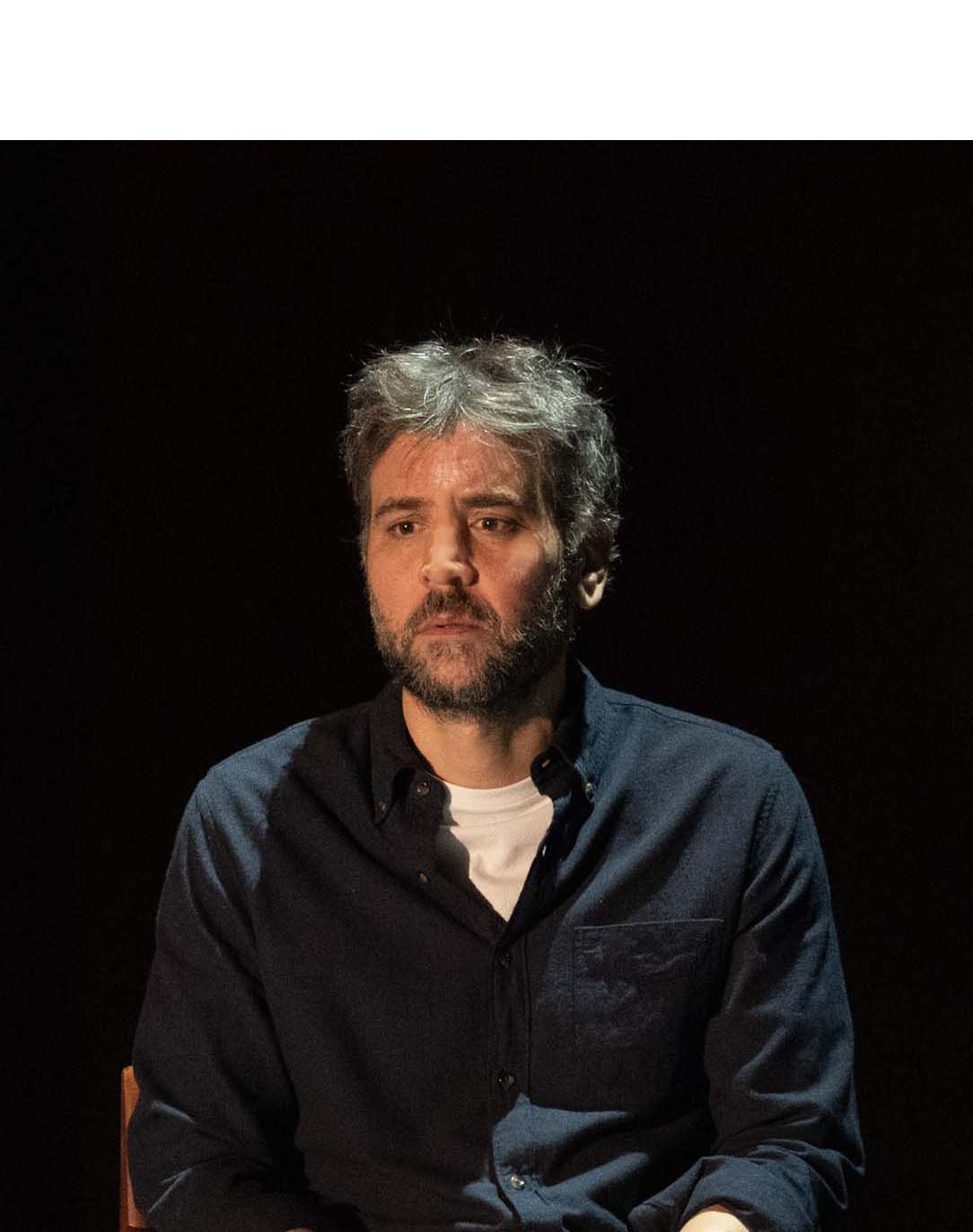 Josh Radnor as Asaf, front