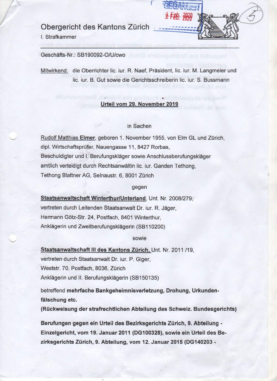 link 05 Final Verdict Higher Court Nov 29, 2019 – SB190092