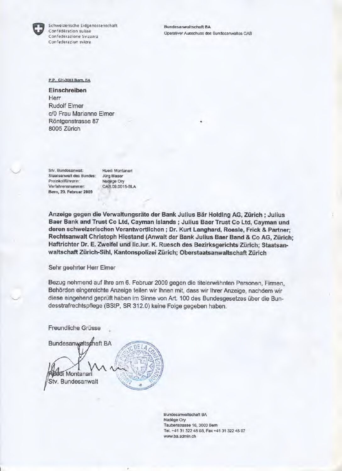 one page letter