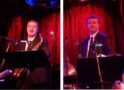 The Inimitable Anderson Brothers do a cool musical Jazz History at Birdland