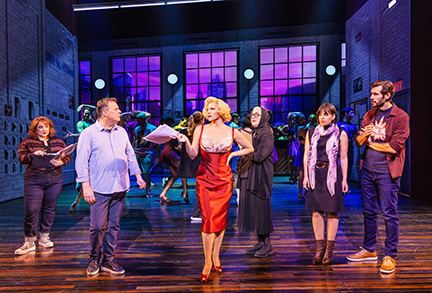 “Smash” a clever comic satire of Broadway musical comedy