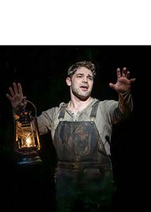 “Floyd Collins” turns an American dream into a carnival nightmare