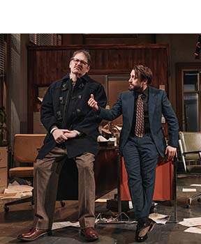 “Glengarry Glen Ross” is overwrought, overacted and implausible