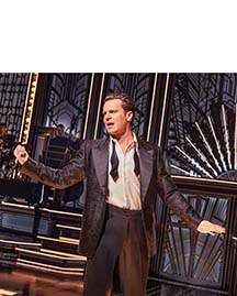 Jonathan Groff in “Just In Time” as good as the Bobby Darin he creates
