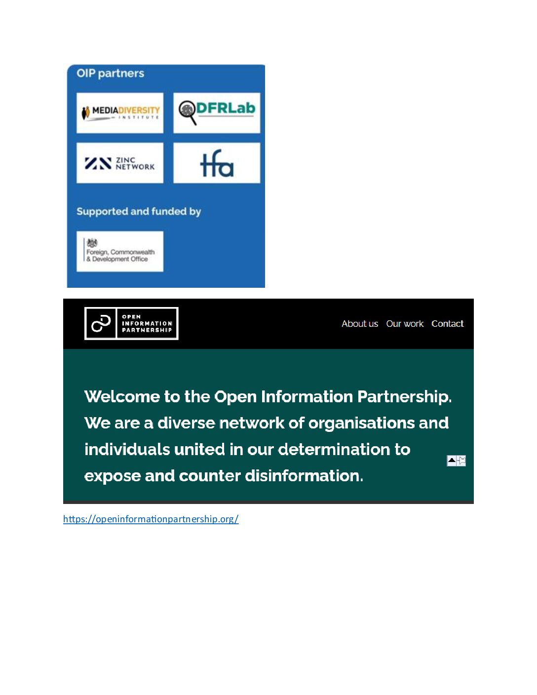 Open Information Partners a US-UK operation to malign Russia