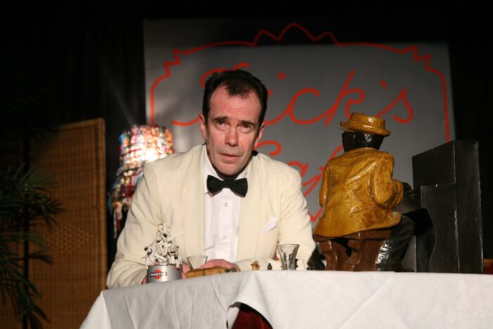 “Casablanca: The Gin Join Cut” is clever witty take on the iconic film