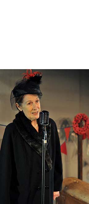 “Mrs. Roosevelt Flies to London” a dramatic vivid absorbing portrait of a great American woman