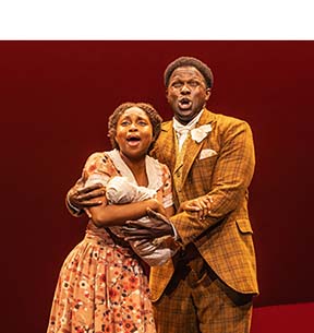 “Ragtime” is a brilliant musical pageant that tells of the sorrows and promise of America’s melting pot