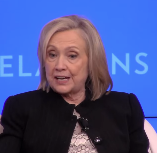 Hillary Clinton replies to my question as a liar or utterly ignorant of reasons for U.S. war in Ukraine.