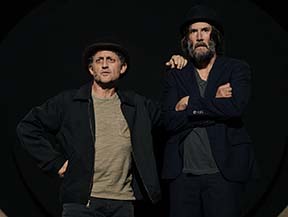 Lloyd’s “Waiting for Godot” has viewers waiting for Beckett’s meaning