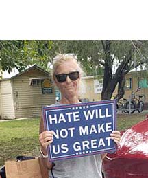 Key West protest of Trump’s ICE death squad execution of Renee Good