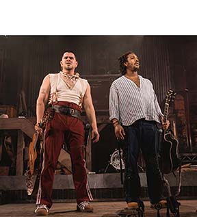 “Mexodus”: compelling, eloquent musical evokes American slaves’ underground railroad to Mexico