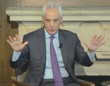 Rahm Emanuel: Smart, Slick, and Silent on Israel’s Genocide in Gaza