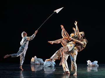 Pilobolus’ “Trips” a surreal journey through people’s connections